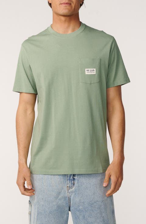 Pacific Rinse Pocket Graphic T-Shirt