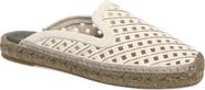 Brunello Cucinelli Seaside Monili Espadrille Mule
