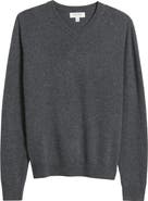 Nordstrom Cashmere V-Neck Sweater