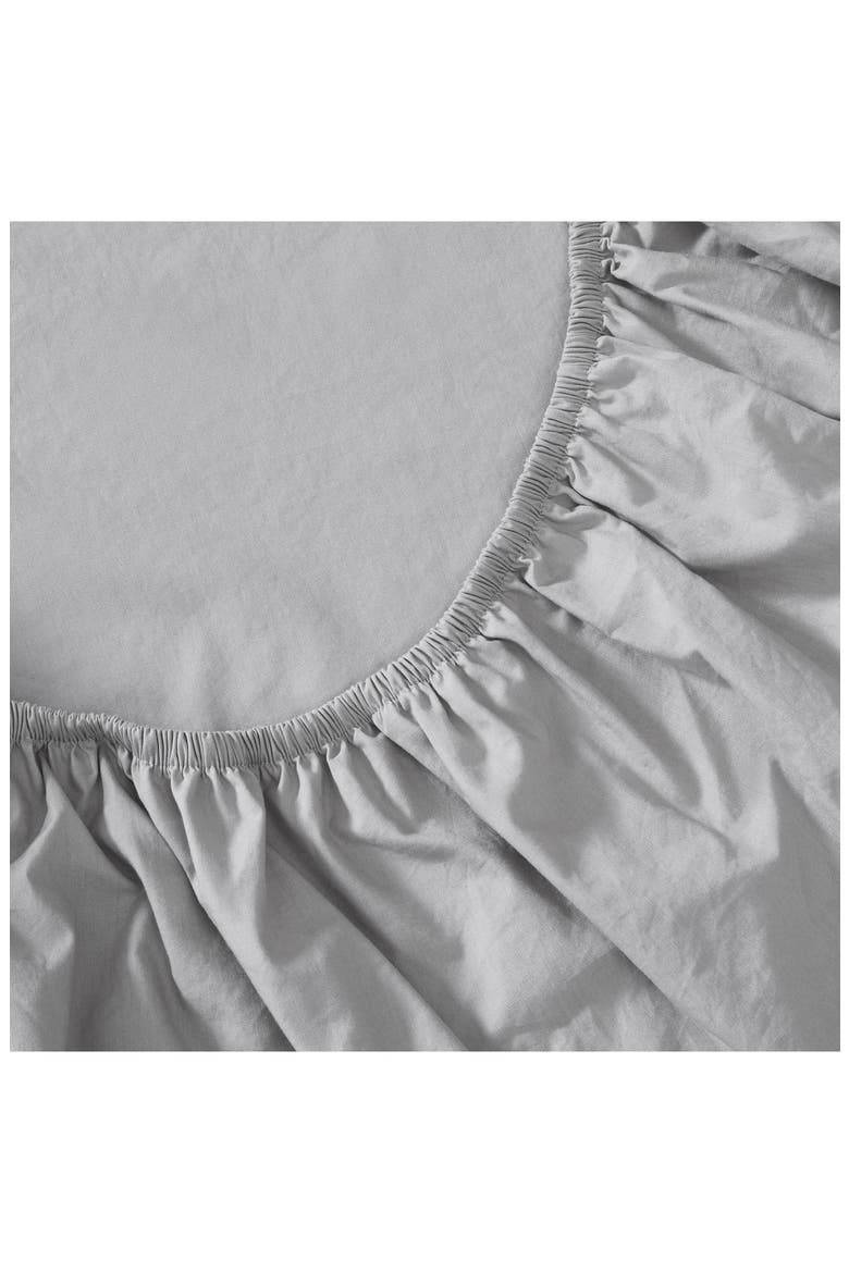 Solid Cool Zone Cotton Sheet Set, Alternate, color, DOVE GREY