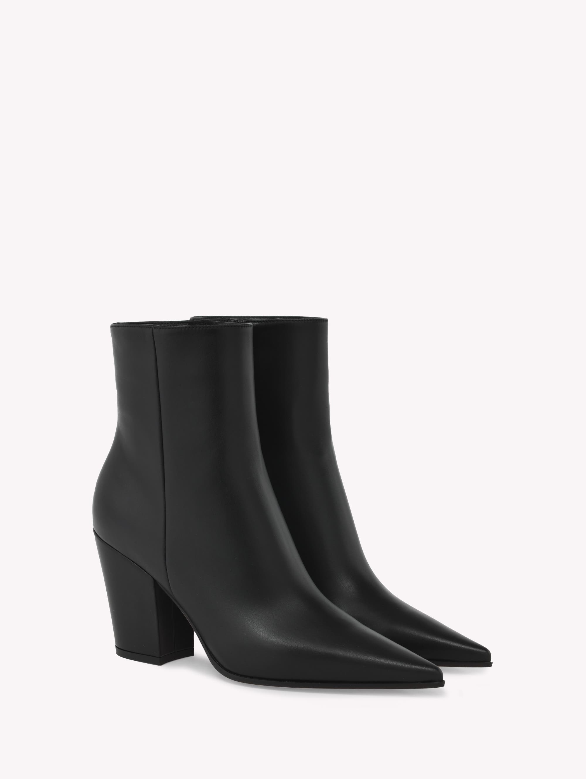 Gianvito Rossi Keinna Bootie, Alternate, color, Black