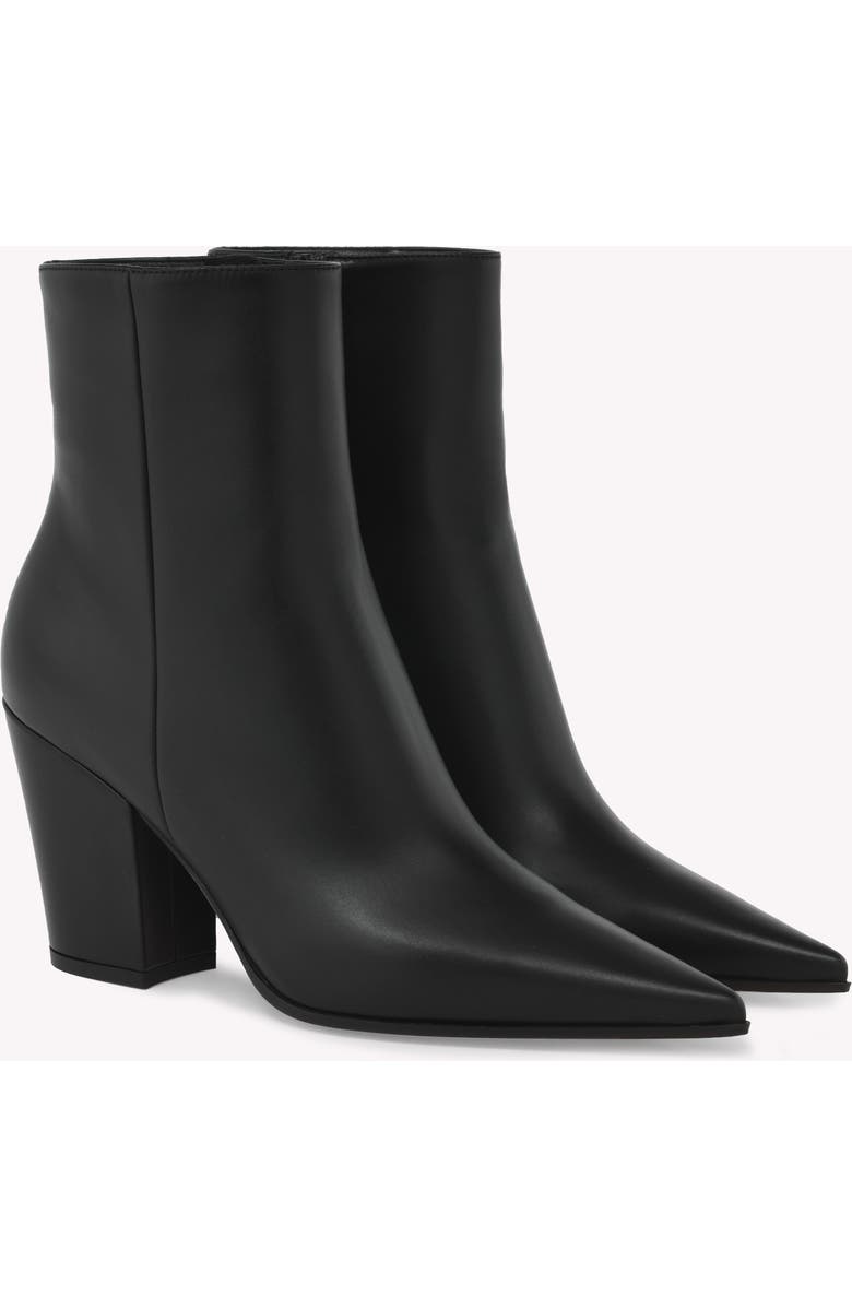 Gianvito Rossi Keinna Bootie, Alternate, color, Black