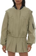 Helmut Lang Utility Bomber Jacket