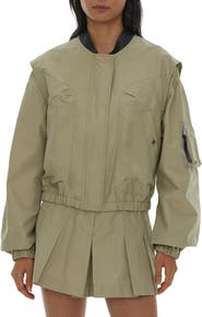Helmut Lang Utility Bomber Jacket