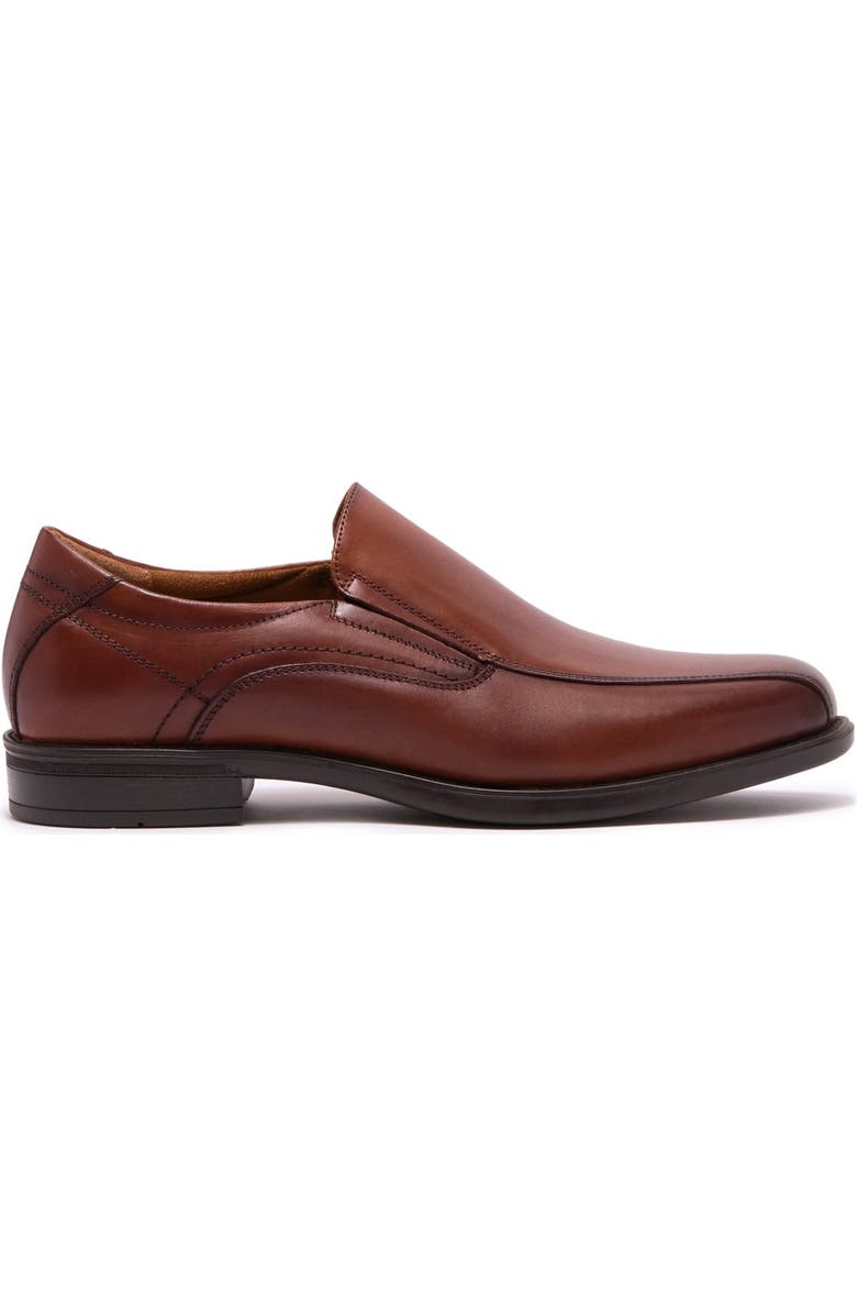 Florsheim Leather Venetian Loafer, Alternate, color,