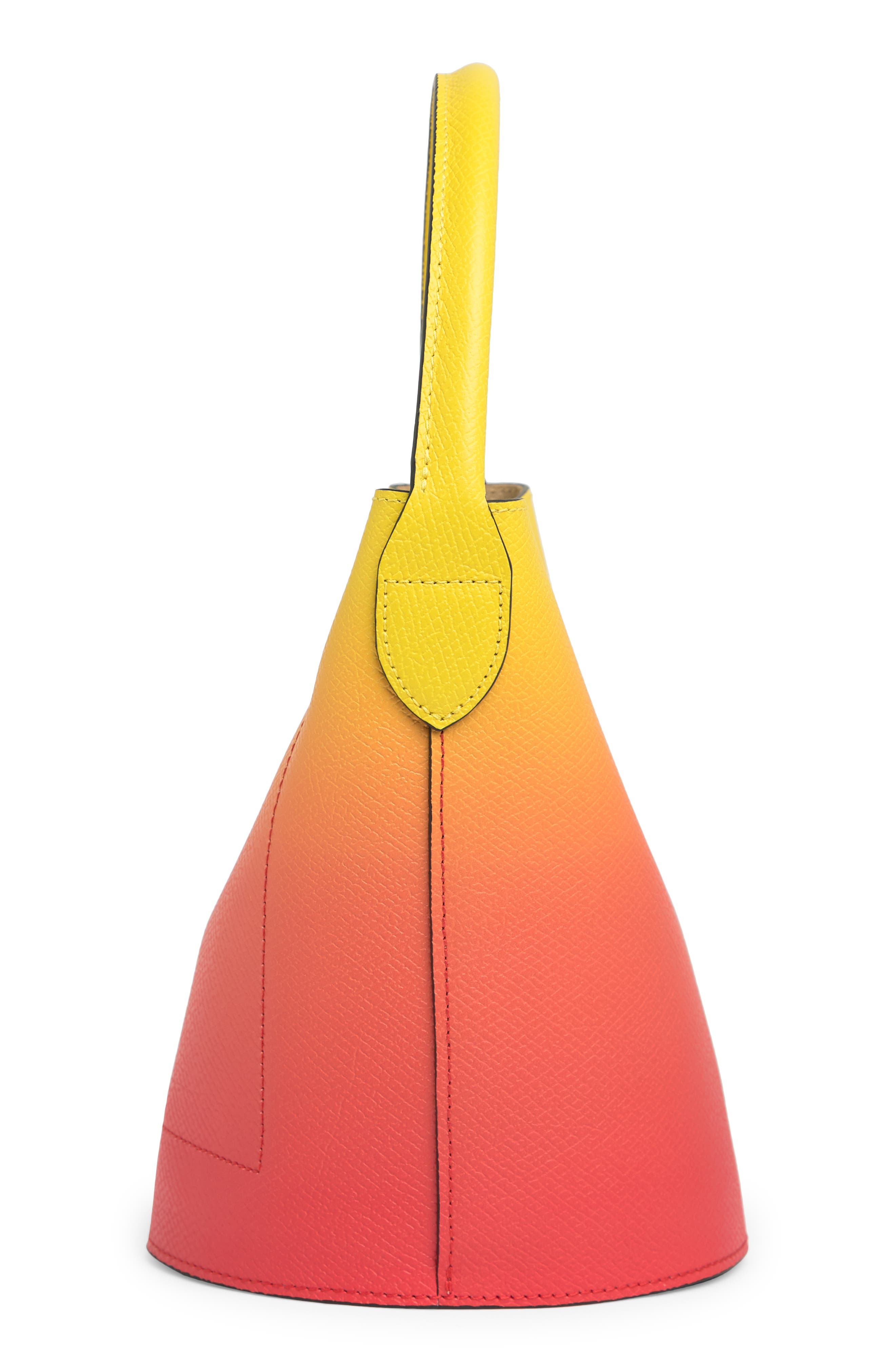 Longchamp Épure Tie Dye Bucket Bag, Alternate, color, 