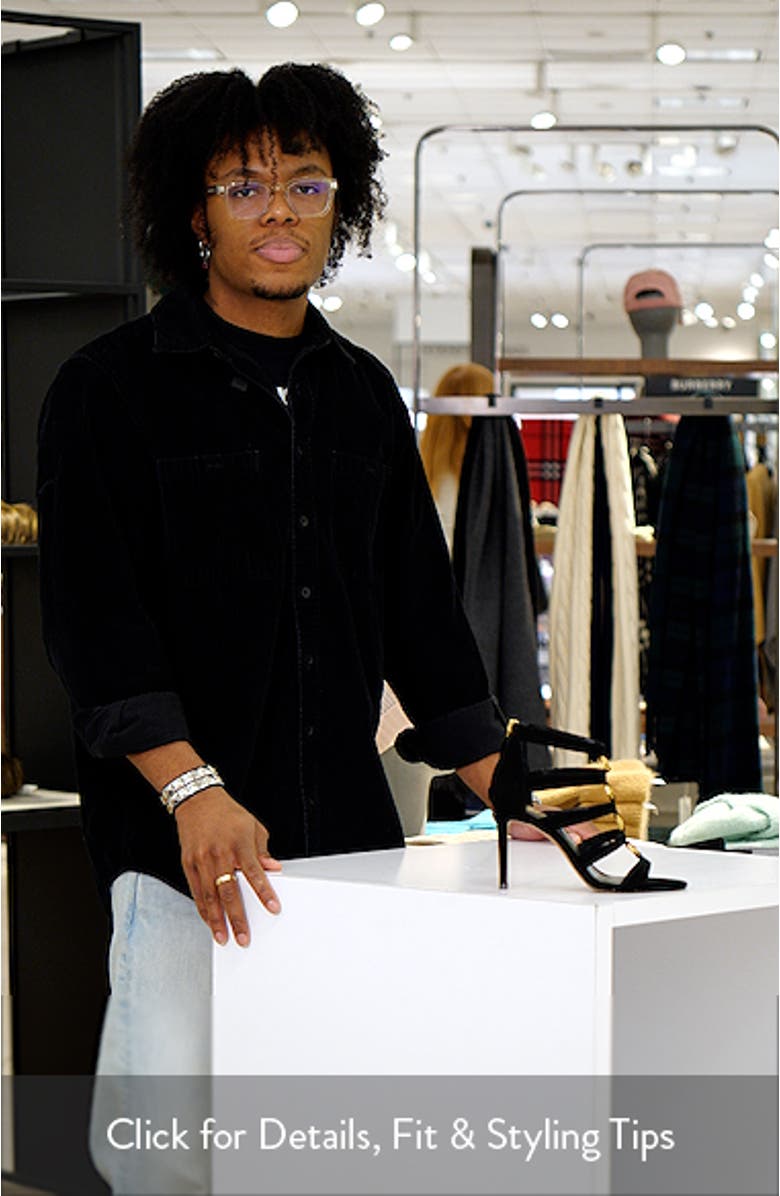 Azelie Cage Sandal, sales video thumbnail