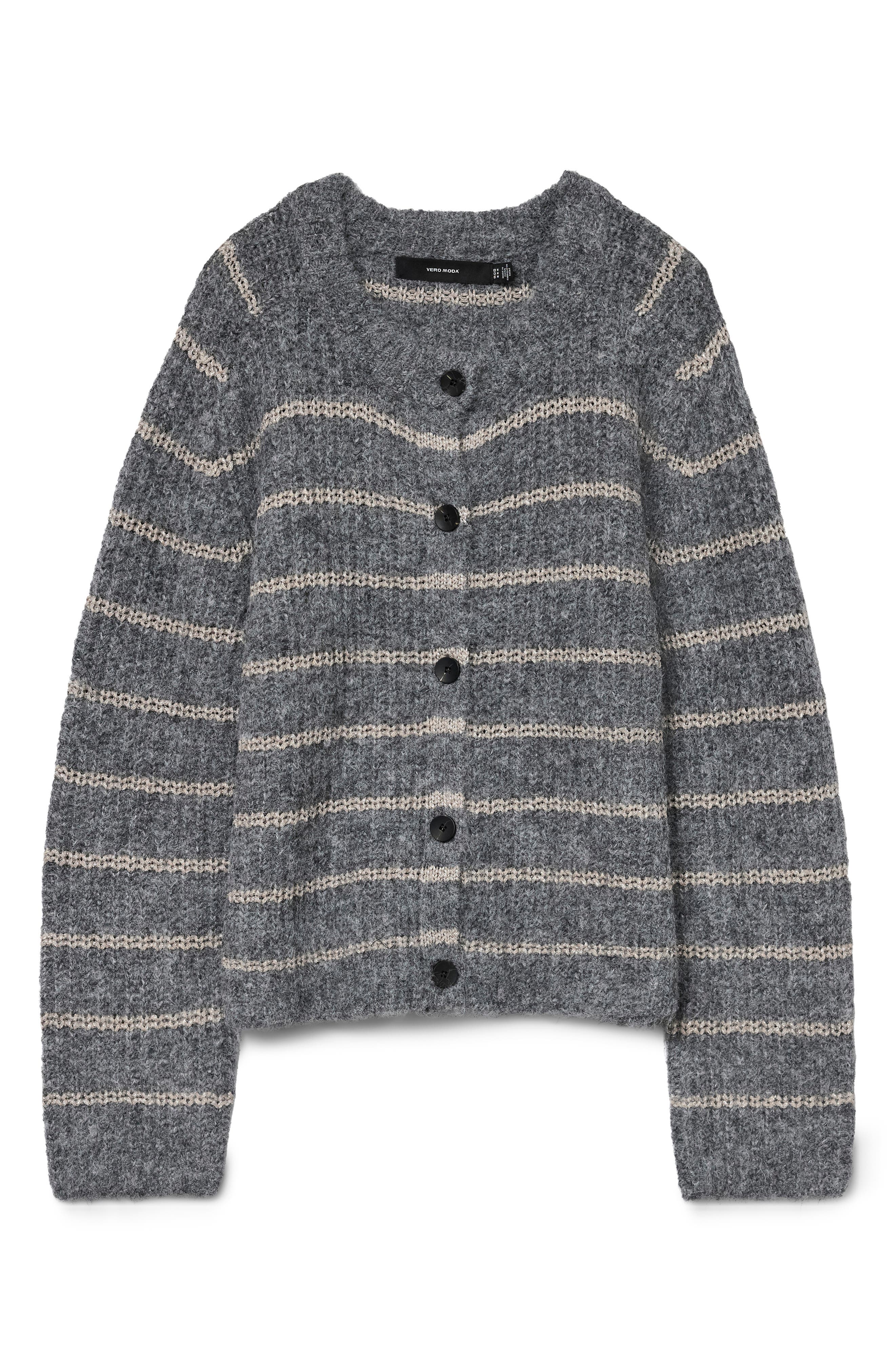 VERO MODA Awesome Shine Stripe Cardigan