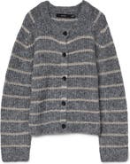 VERO MODA Awesome Shine Stripe Cardigan