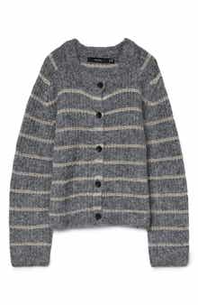 VERO MODA Awesome Shine Stripe Cardigan
