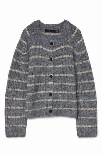 VERO MODA Awesome Shine Stripe Cardigan