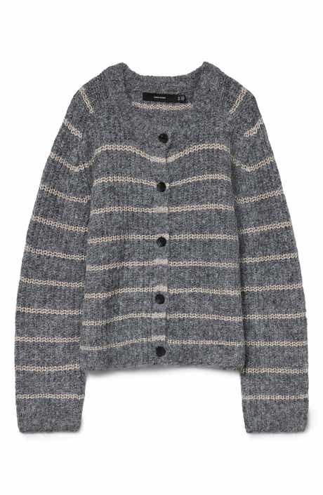 VERO MODA Awesome Shine Stripe Cardigan