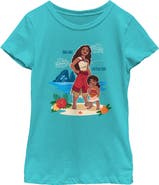 Moana 2 Girl's Moana 2 Big Sis Little Sis Graphic T-Shirt