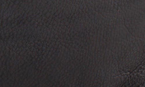 Madewell The Essential Studded Suede Curve Shoulder Bag In Black