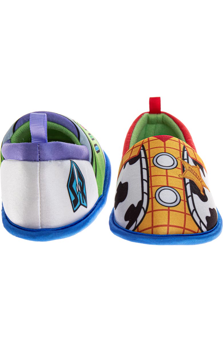 JOSMO Kids' Toy Story Slipper, Alternate, color, Red/ Blue