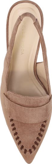 Lucea Pointed Toe Slingback Pump
