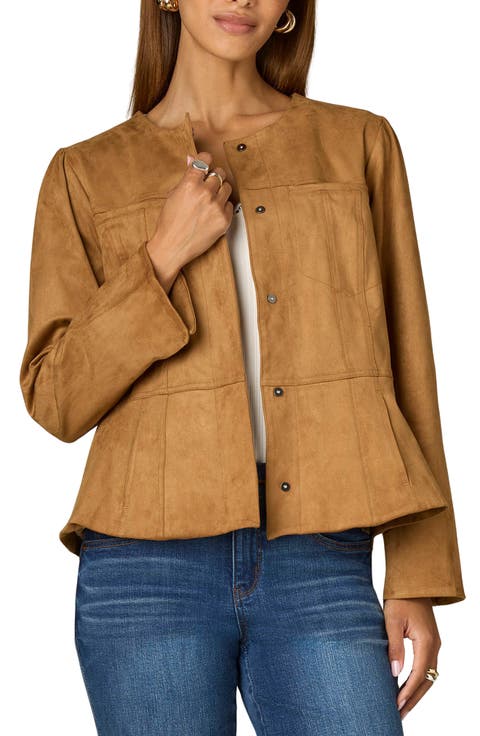 Peplum Jacket