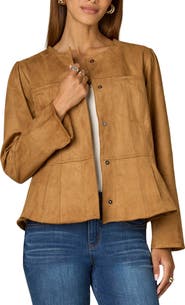 Wit & Wisdom Peplum Jacket