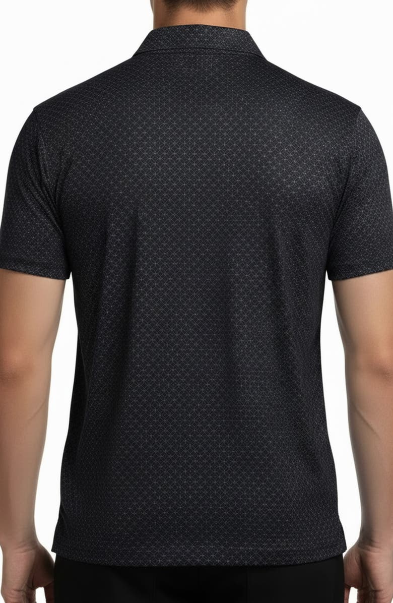 Report Collection 360 Movement Hyper Stretch Polo, Alternate, color, 