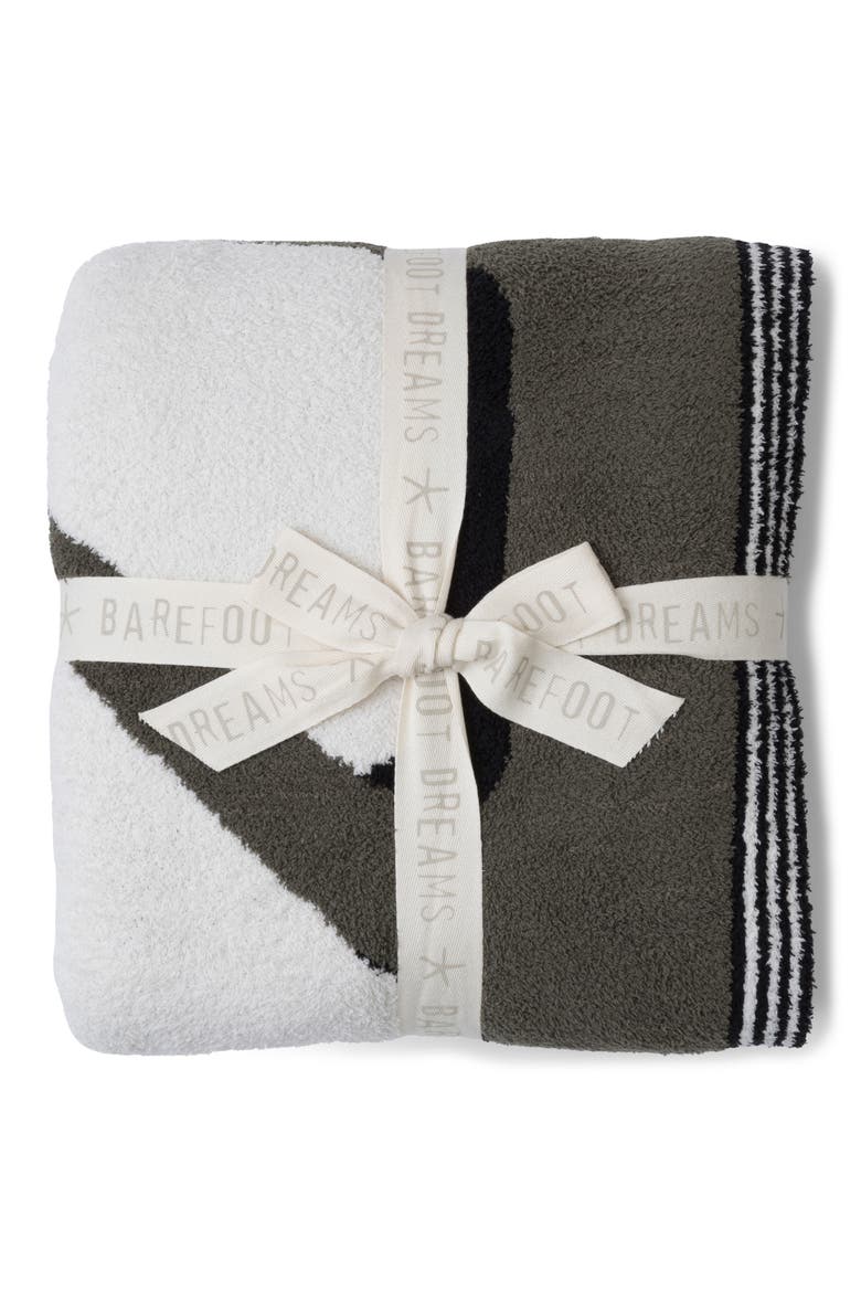 Floral Sunburst CozyChic® Throw Blanket, Main, color, KHAKI GREEN MULTI