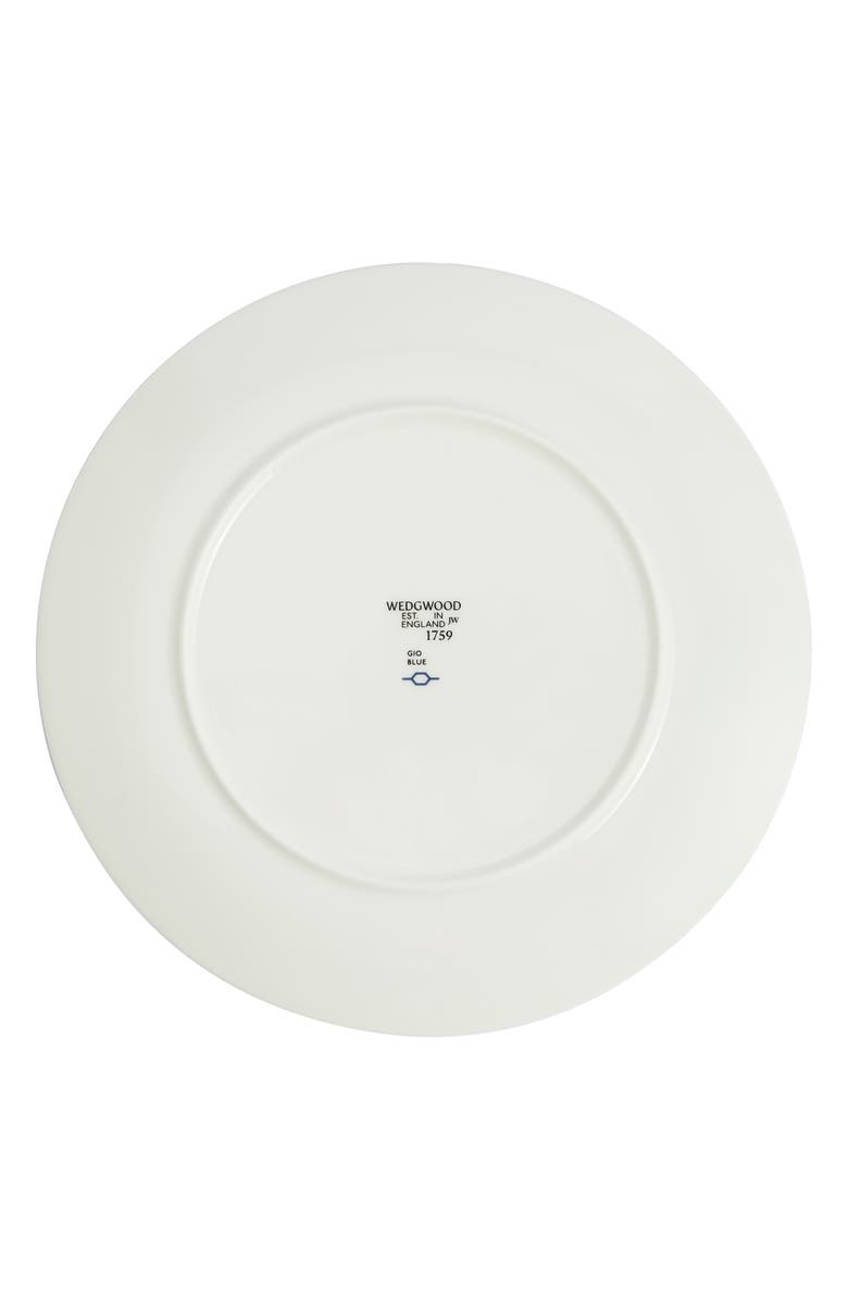 Wedgwood Gio Pinstripe Bone China Side Plate, Alternate, color, White Multi