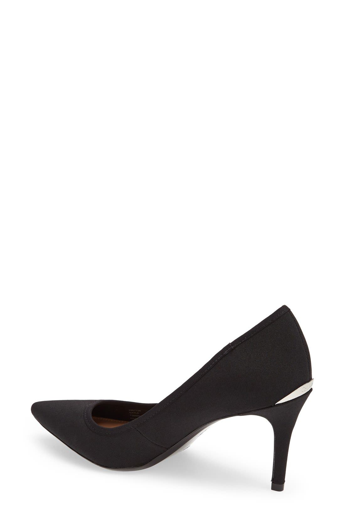 Calvin Klein Gayle Pointed Toe Pump, Main, color, 