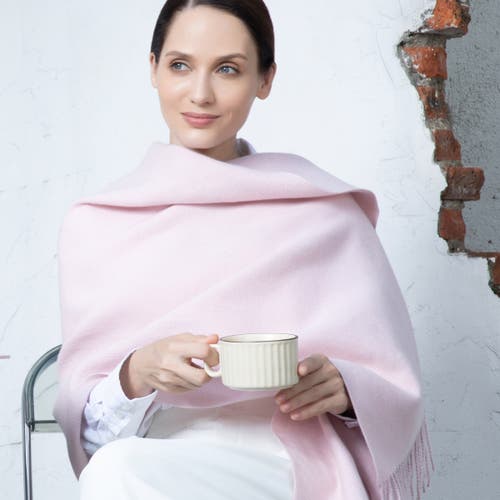 Youzey The Victoria Scarf In Pink
