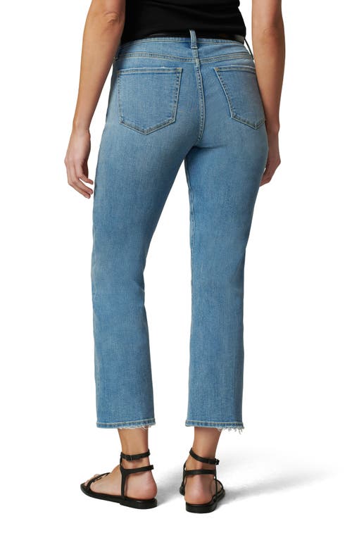 Joe's The Callie High Waist Crop Bootcut Jeans In Unapologetic Blue