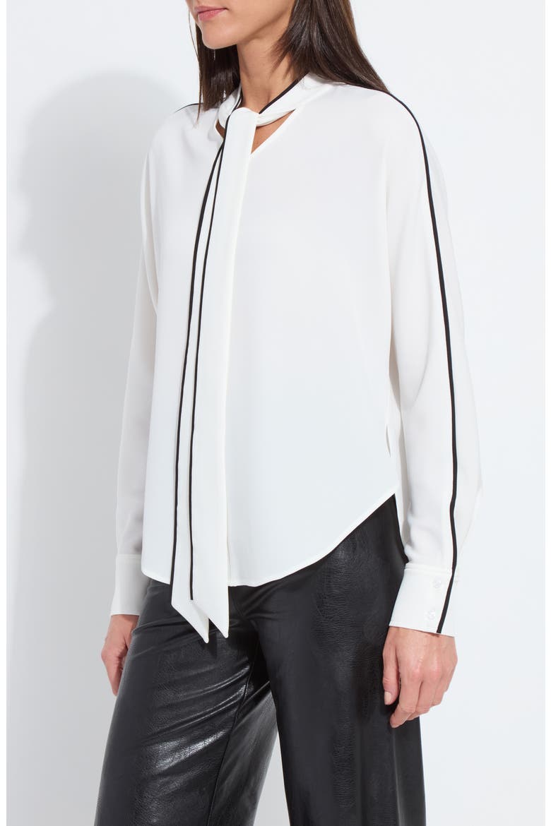Daphne Dolman Sleeve Top, Alternate, color, OFF WHITE