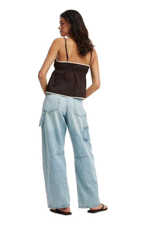 COTTON ON BARREL JEAN