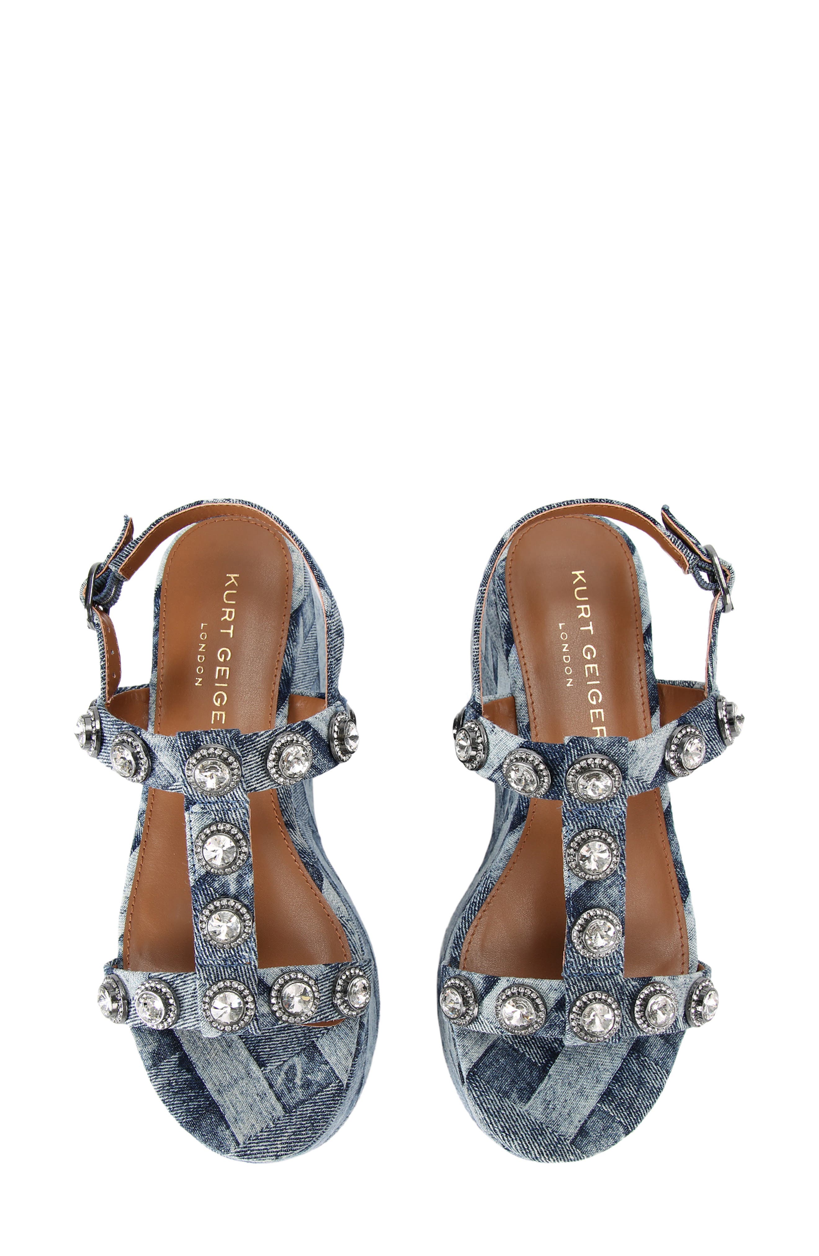 Kurt Geiger London Octavia Platform Sandal, Alternate, color, 