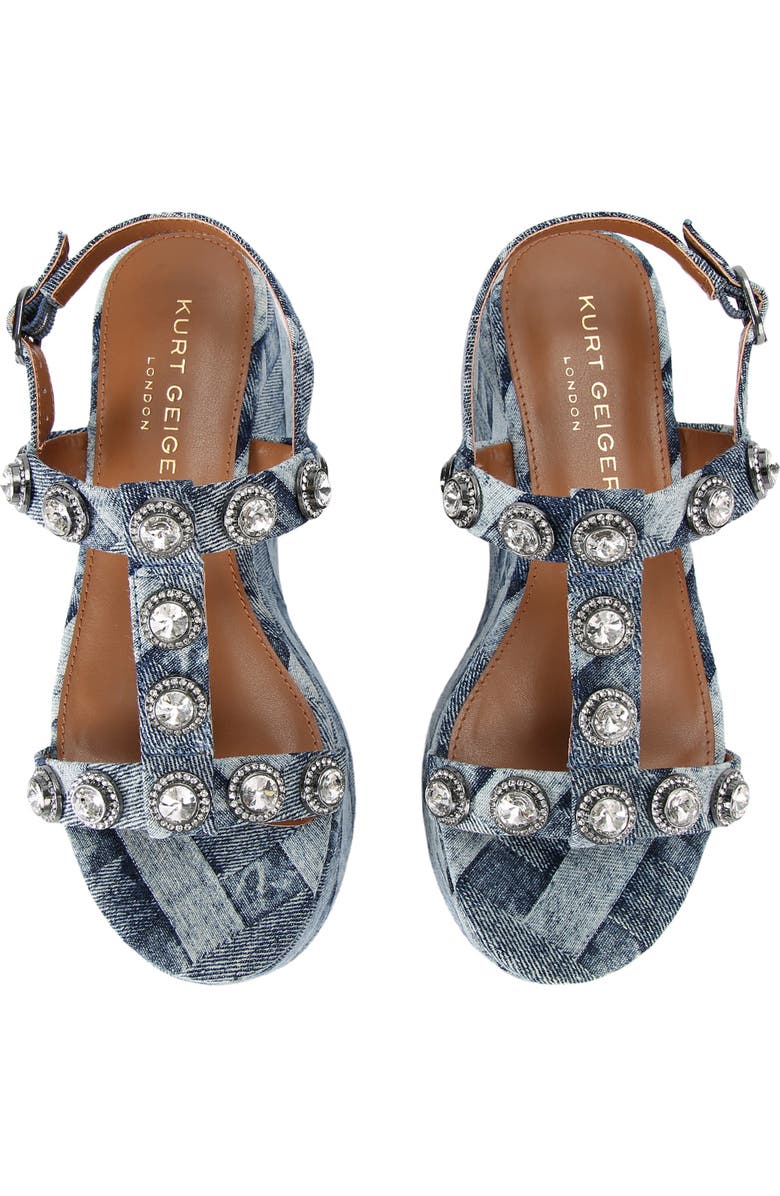 Kurt Geiger London Octavia Platform Sandal, Alternate, color,