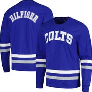 Tommy Hilfiger Men's Tommy Hilfiger Royal/Gray Indianapolis Colts Nolan Long Sleeve T-Shirt