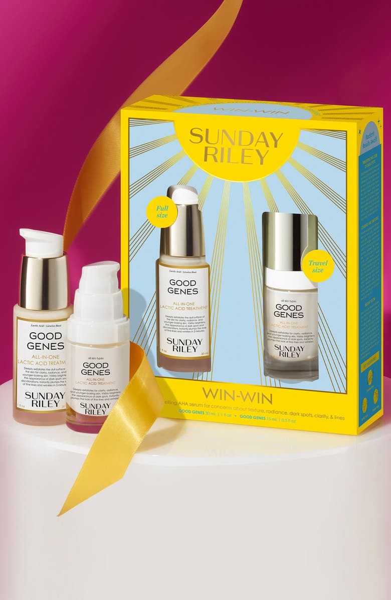 Sunday Riley Good Genes Duo Set USD $133 Value, Alternate, color,