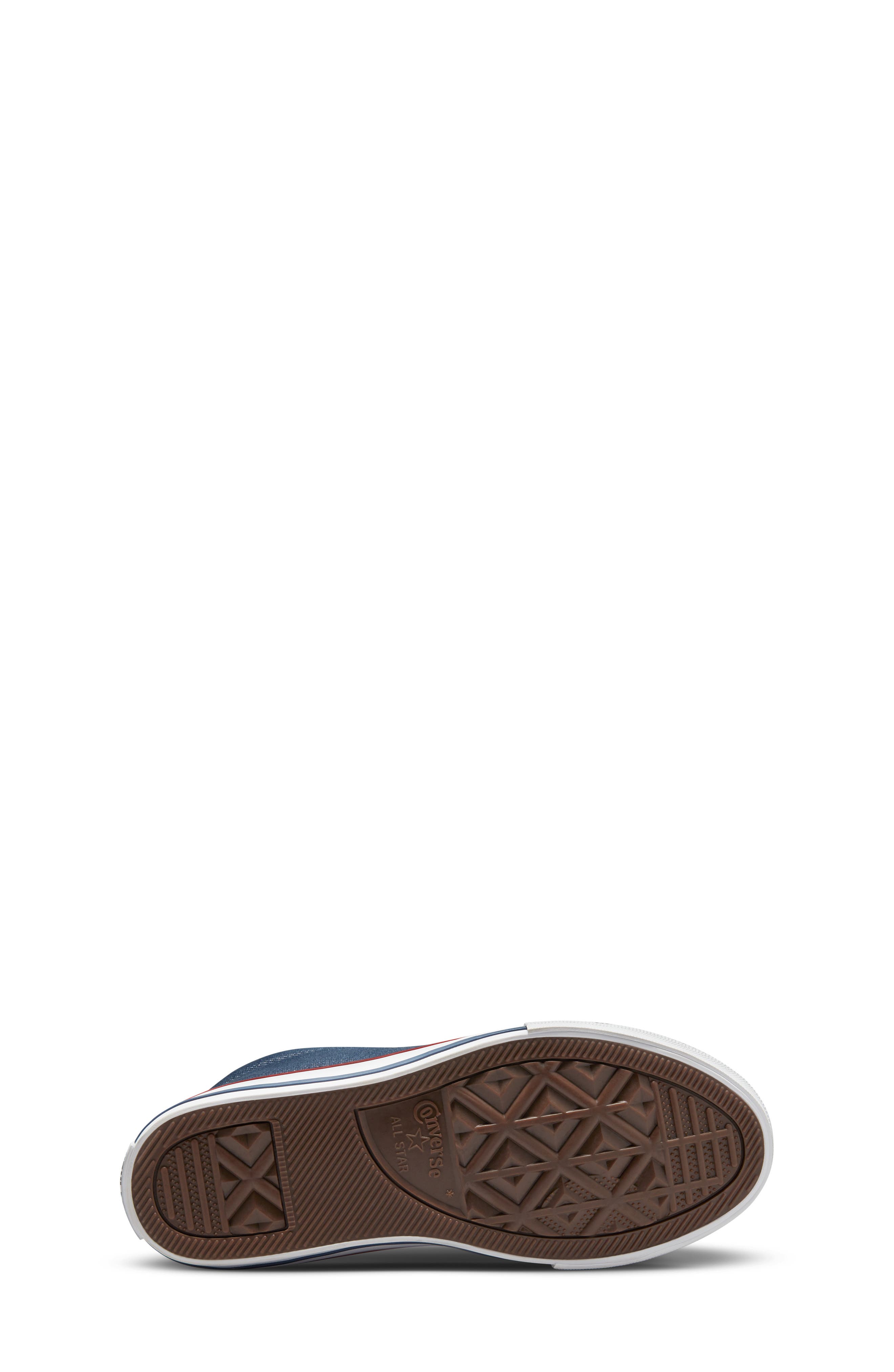 Converse Kids' Chuck Taylor<sup>®</sup> All Star<sup>®</sup> Street Mid Sneaker, Alternate, color, Mid Navy/ Navy/ White
