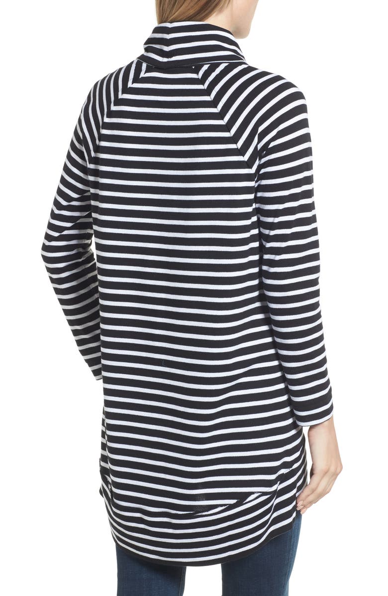 Caslon<sup>®</sup> Cowl Neck Tunic Sweatshirt, Alternate, color, 