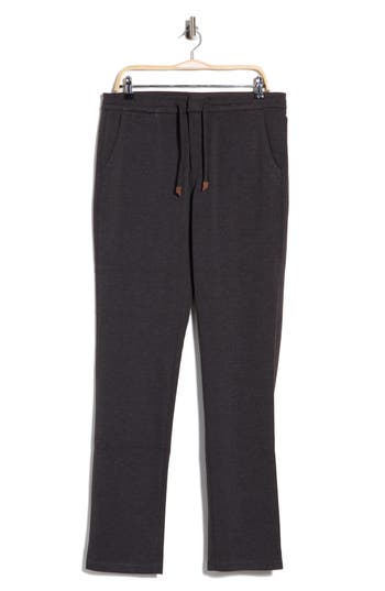 Bugatchi Drawstring Pants In Anthracite