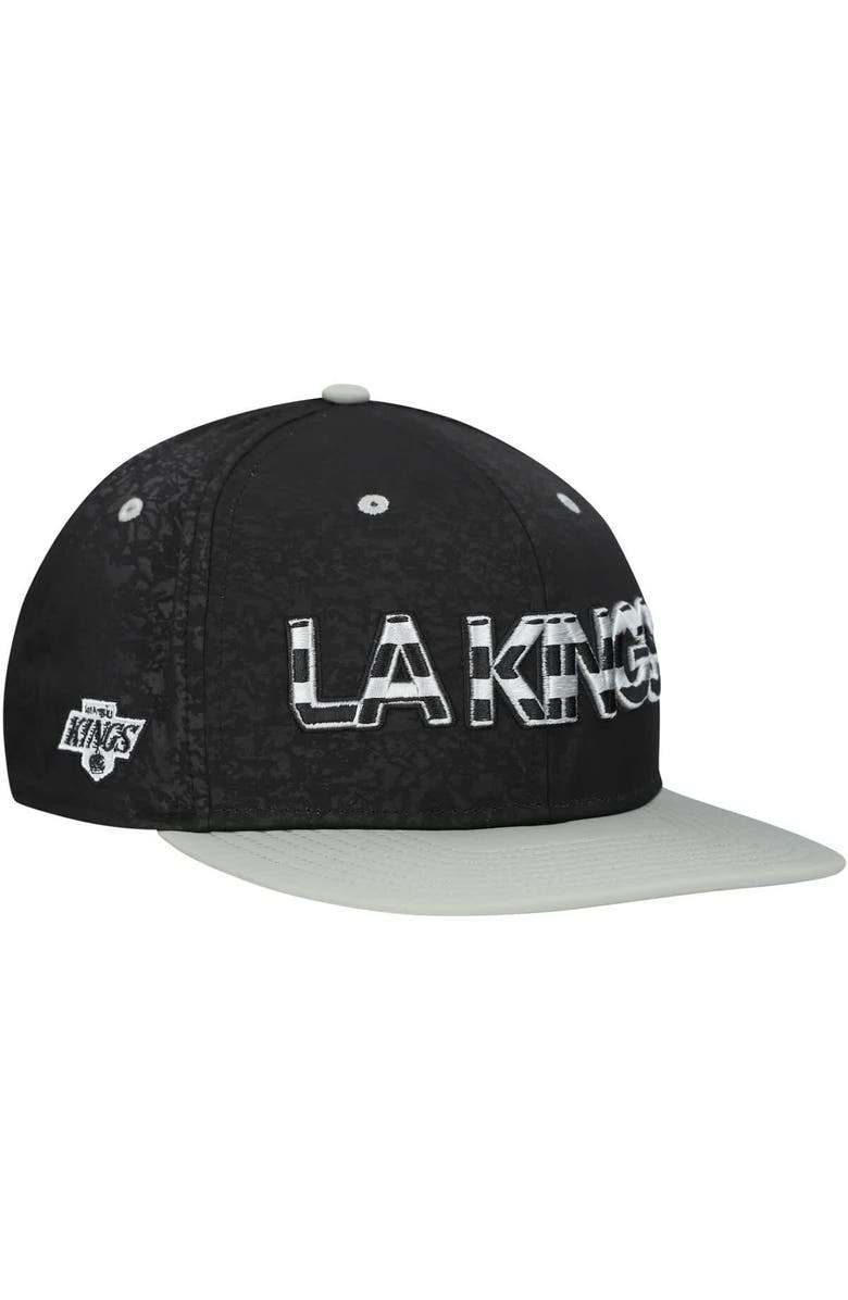 FANATICS Men's Fanatics Gray Los Angeles Kings Alternate Logo Snapback Hat, Main, color, Gray