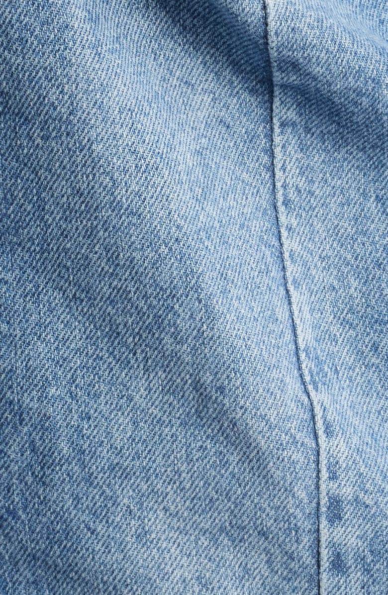 WARP+WEFT Western Denim Button-Up Shirt, Alternate, color, Day Dreamer