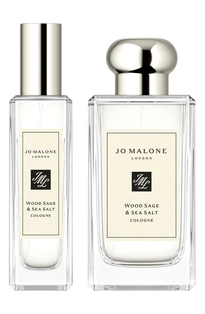 Jo Malone London<sup>™</sup> Wood Sage & Sea Salt Cologne Home & Away Set $250 Value, Main, color, 