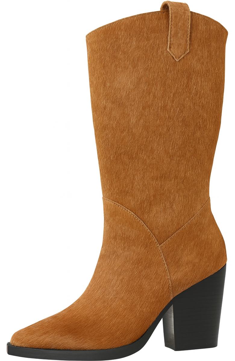 NEW AMENDMENT Olsson Texan Boot in Calf Hair, Main, color, Fawn