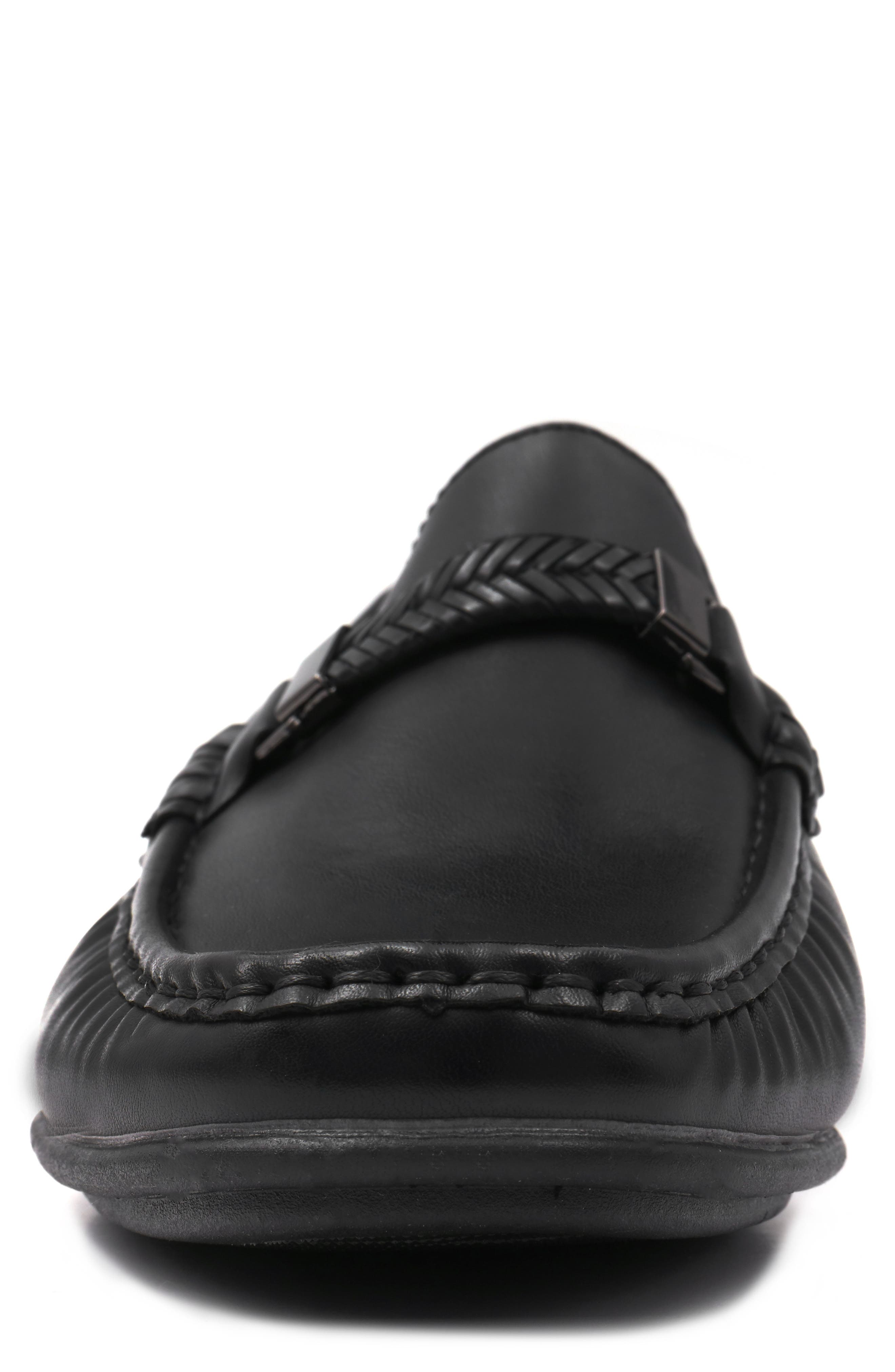 ASTON MARC Madrid Comfort Driver, Alternate, color, Black