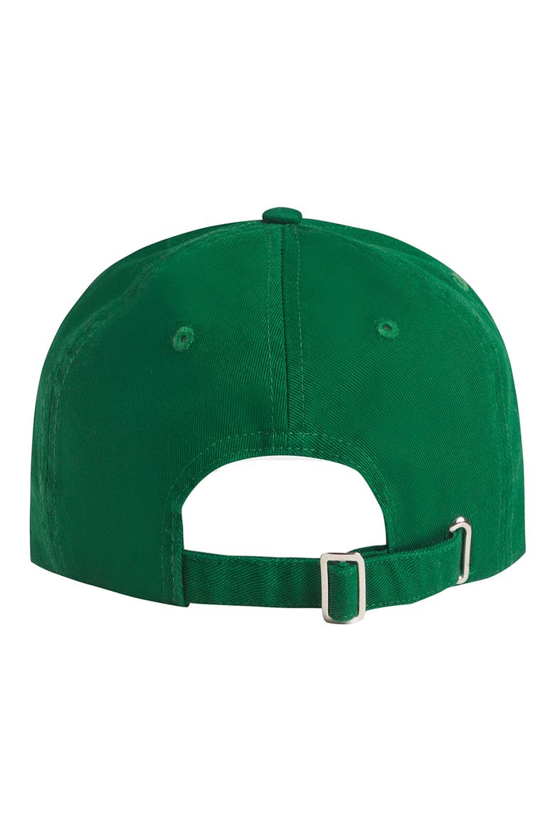 Classic Logo Cotton Twill Baseball Cap, Alternate, color, GREEN