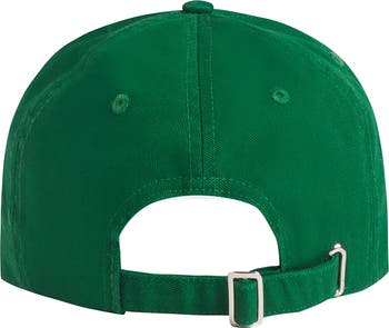 Classic Logo Cotton Twill Baseball Cap