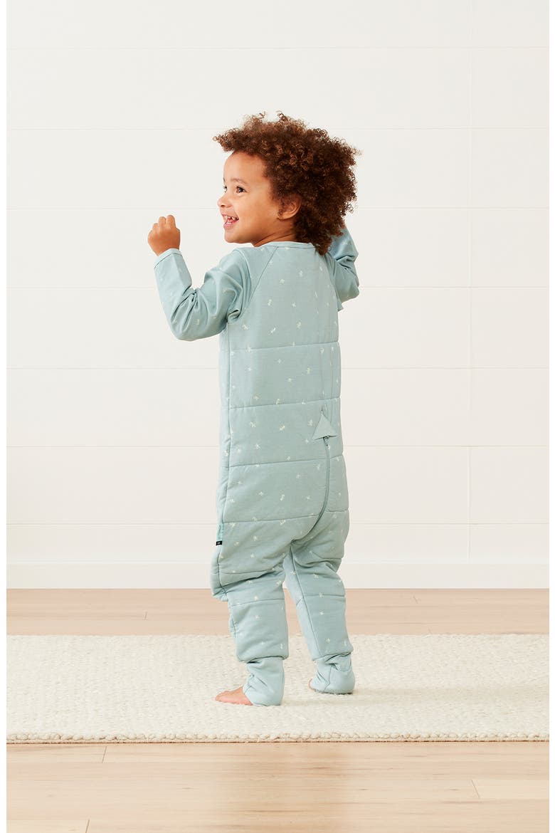 3.5 TOG One-Piece Sleep Suit, Alternate, color, SAGE