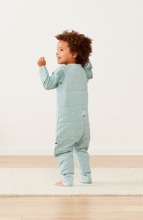 Ergopouch 3.5 Tog One-piece Sleep Suit In Green