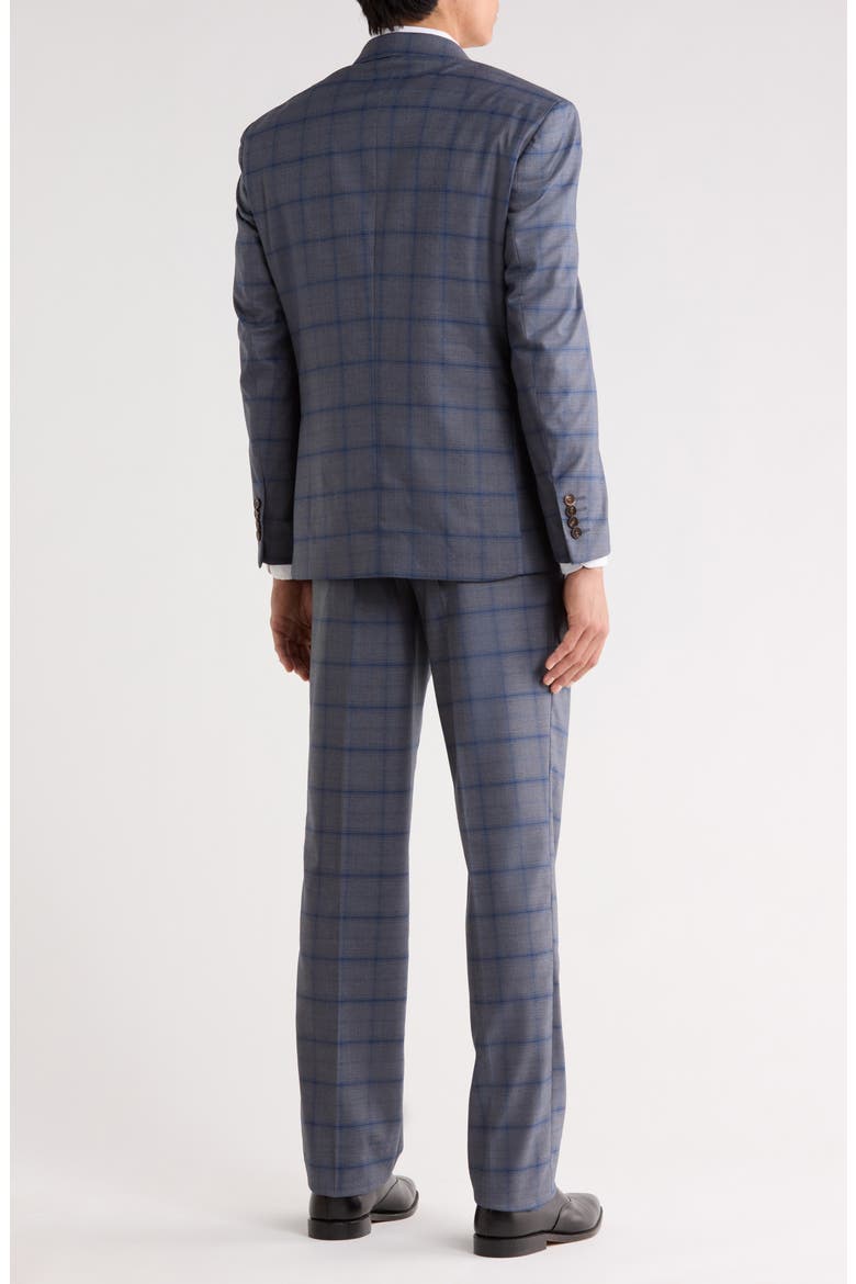 Slim Fit Two-Piece Suit, Alternate, color, CHARCOAL