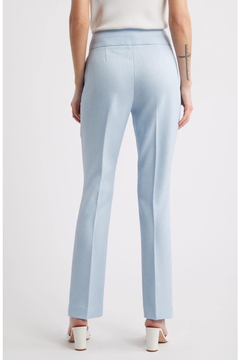 Flare Leg Pants, Alternate, color, ICE BLUE
