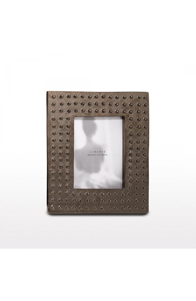 Lunares Djembe Frame Black Nickel, Main, color, 4X6 - Black Nickel