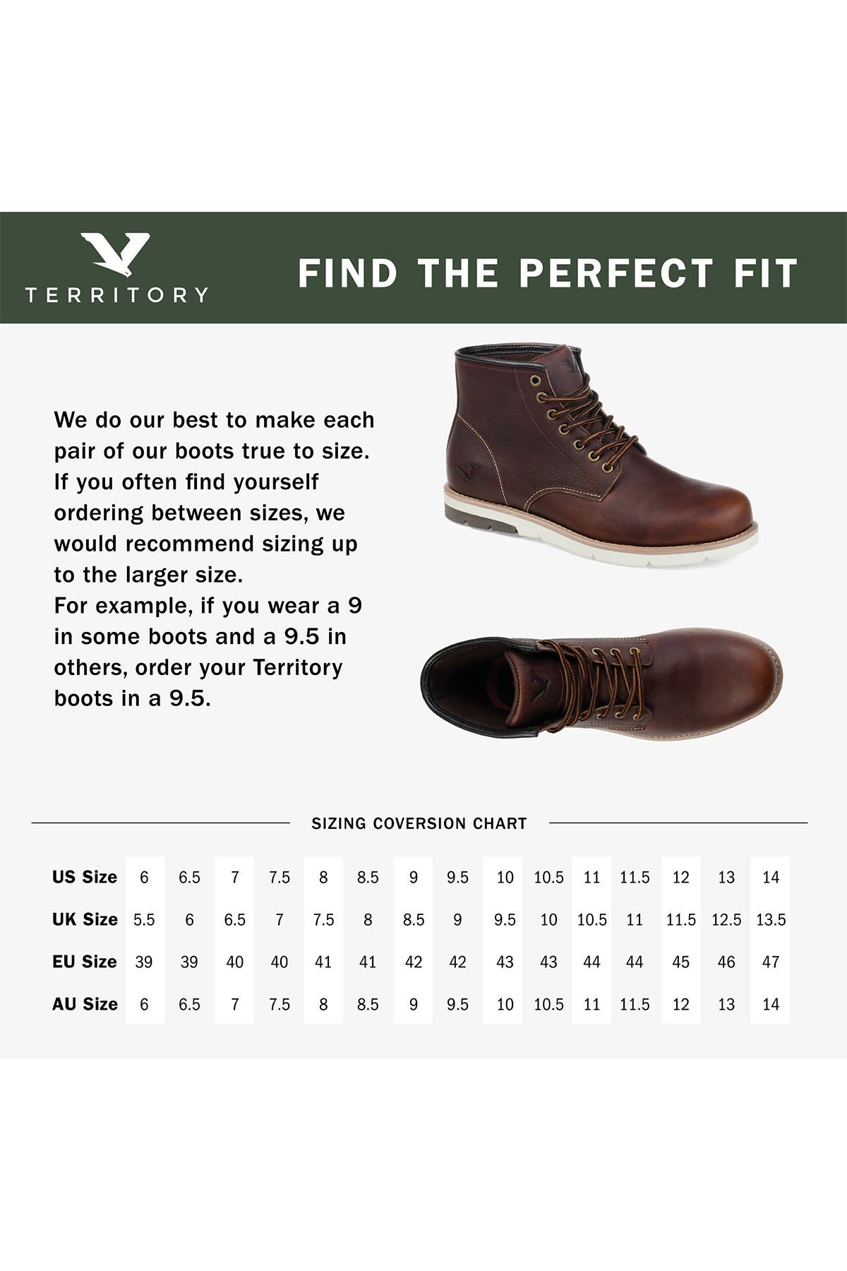 TERRITORY BOOTS Axel Ankle Boot - Wide Width, Alternate, color, 